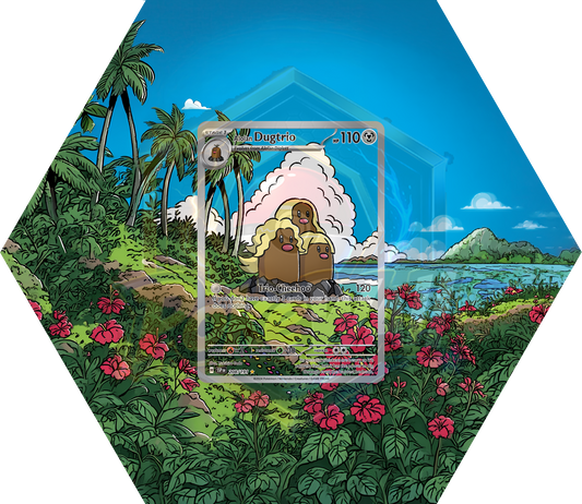 Ramka Hexagon Alolan Dugtrio (SSP 208)