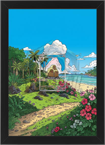 Ramka Prostokątna 30x21 Alolan Dugtrio (SSP 208)