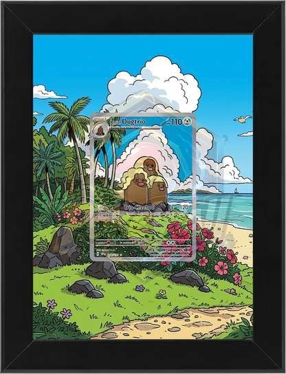 Ramka Prostokątna 18x13 Alolan Dugtrio (SSP 208)