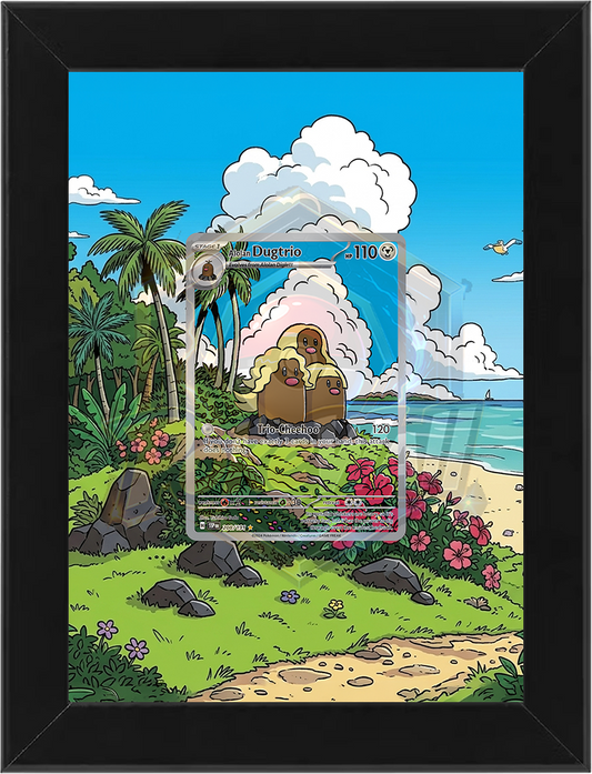 Ramka Prostokątna 18x13 Alolan Dugtrio (SSP 208)