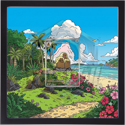 Ramka Kwadratowa 20x20 Alolan Dugtrio (SSP 208)