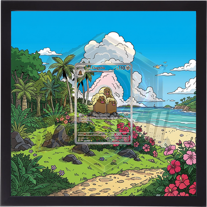 Ramka Kwadratowa 20x20 Alolan Dugtrio (SSP 208)