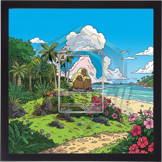 Ramka Kwadratowa 20x20 Alolan Dugtrio (SSP 208)