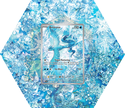 Ramka Hexagon Articuno (JTG 161)