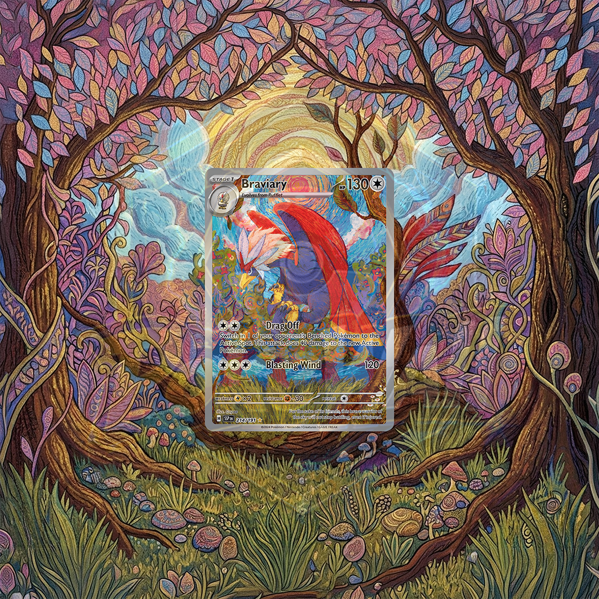 Ramka Kwadratowa 20x20 Braviary (SSP 214)