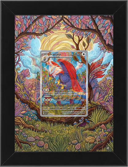 Ramka Prostokątna 18x13 Braviary (SSP 214)