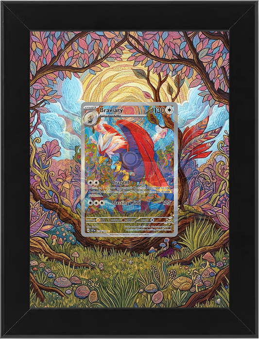 Ramka Prostokątna 18x13 Braviary (SSP 214)