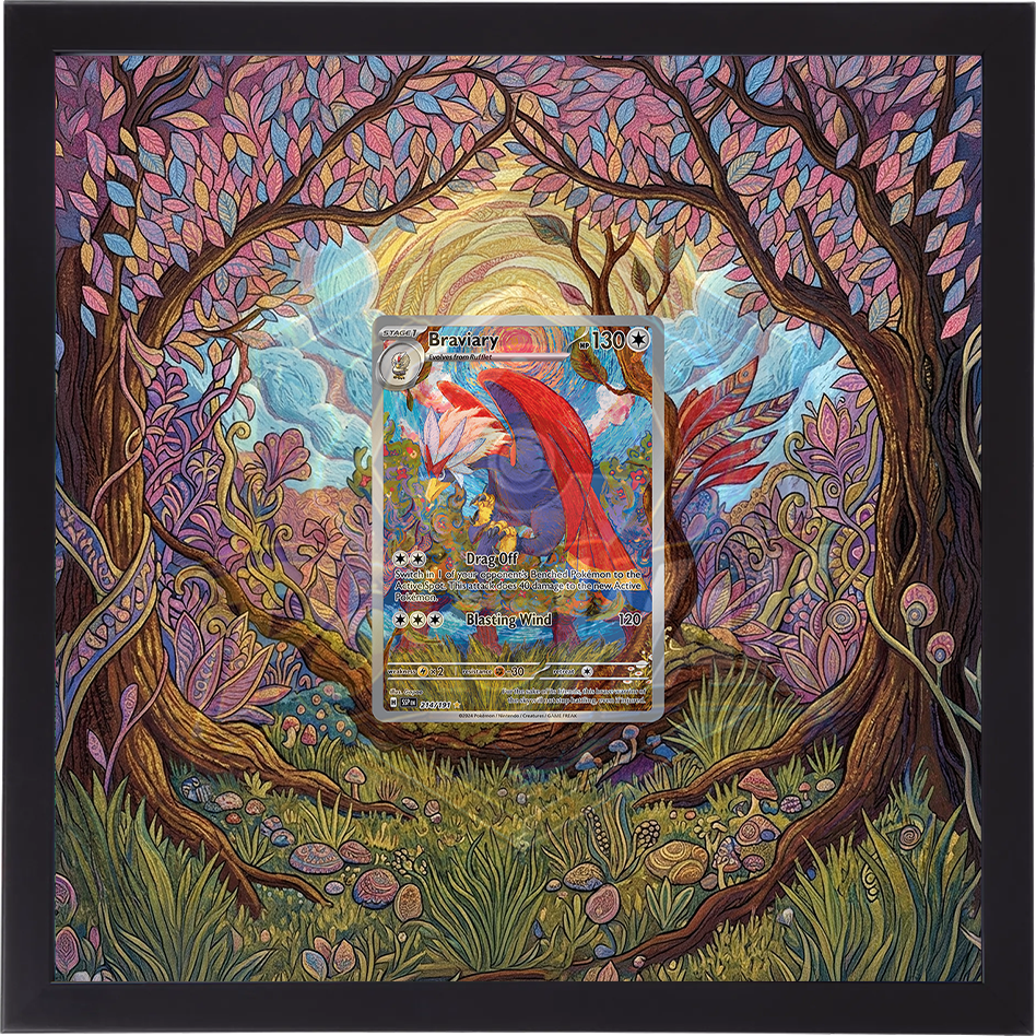 Ramka Kwadratowa 20x20 Braviary (SSP 214)