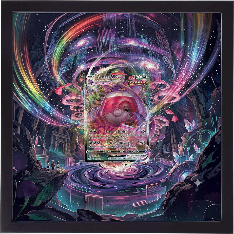 Ramka Kwadratowa 20x20 Gengar V-Max (FST 157)