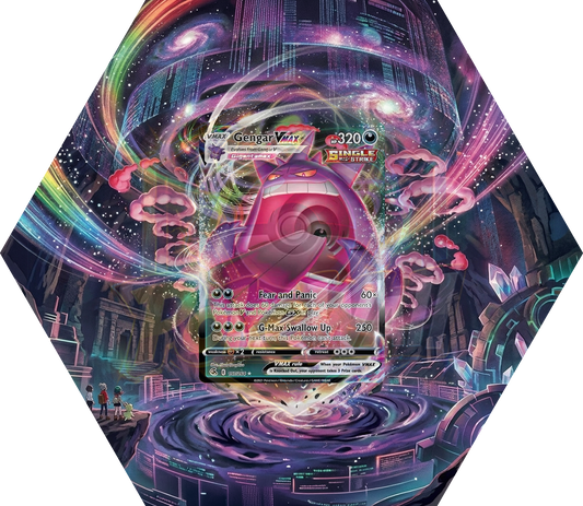Ramka Hexagon Gengar V-Max (FST 157)