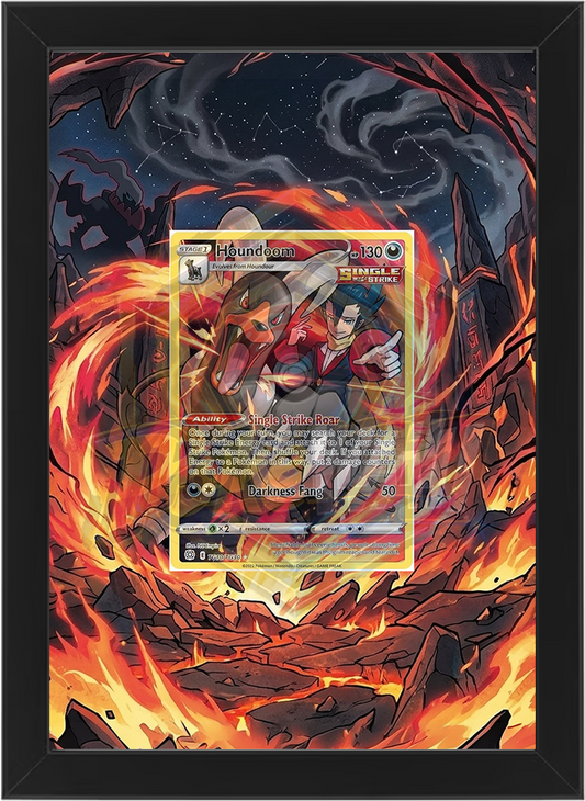 Ramka Prostokątna 30x21 Houndoom (TG10/TG30)