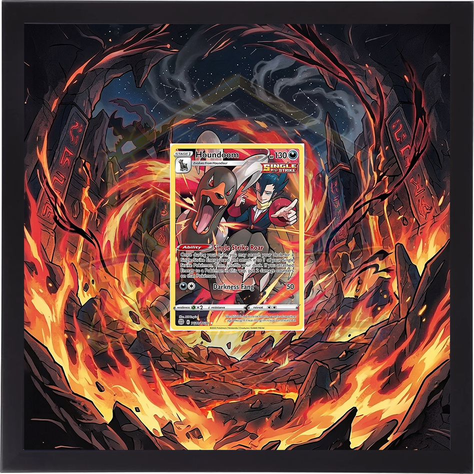 Ramka Kwadratowa 20x20 Houndoom (TG10/TG30)