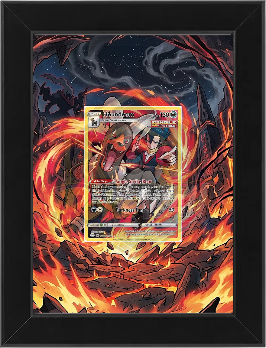 Ramka Prostokątna 18x13 Houndoom (TG10/TG30)