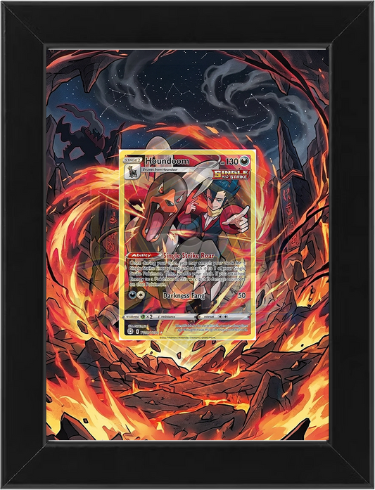 Ramka Prostokątna 18x13 Houndoom (TG10/TG30)