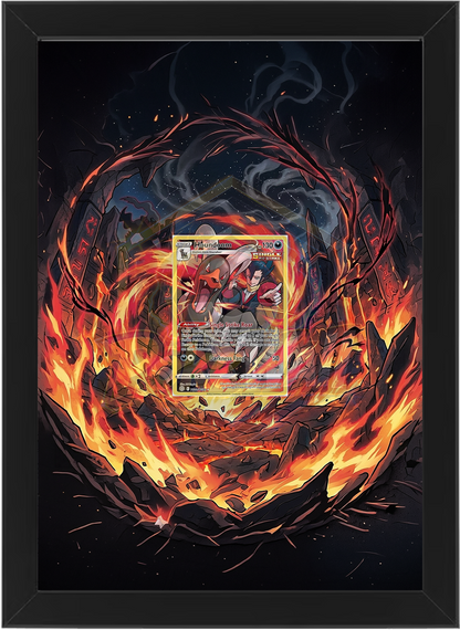 Ramka Prostokątna 30x21 Houndoom (TG10/TG30)