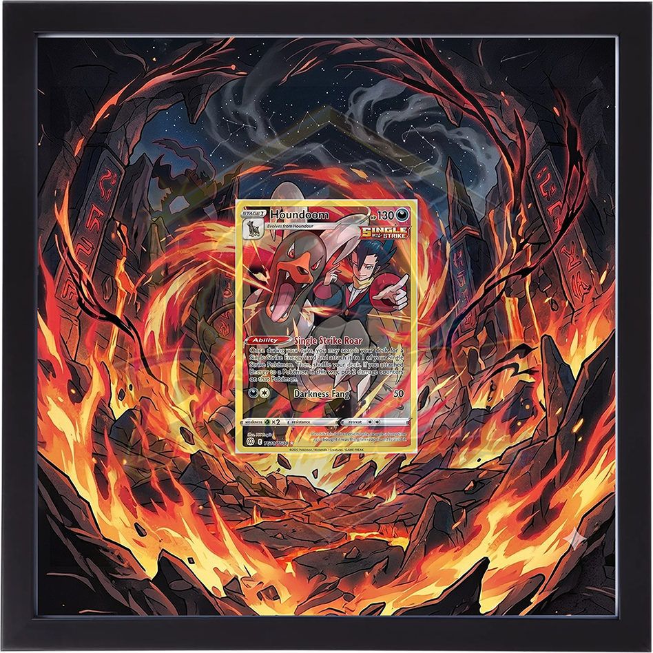 Ramka Kwadratowa 20x20 Houndoom (TG10/TG30)