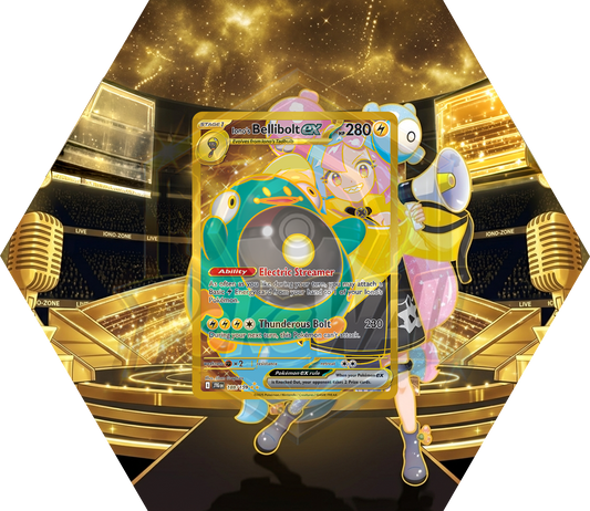 Ramka Hexagon Iono's Bellibolt EX (JTG 188)