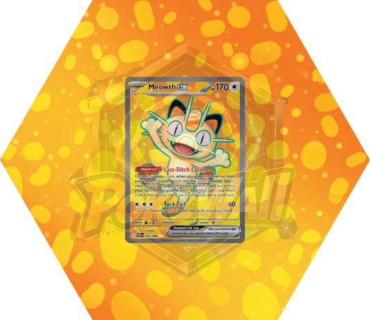 Ramka Hexagon Meowth (POR 107)