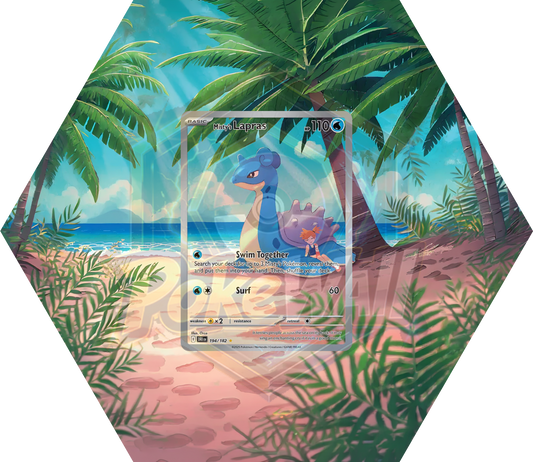 Ramka Hexagon Misty's Lapras (DRI 194)