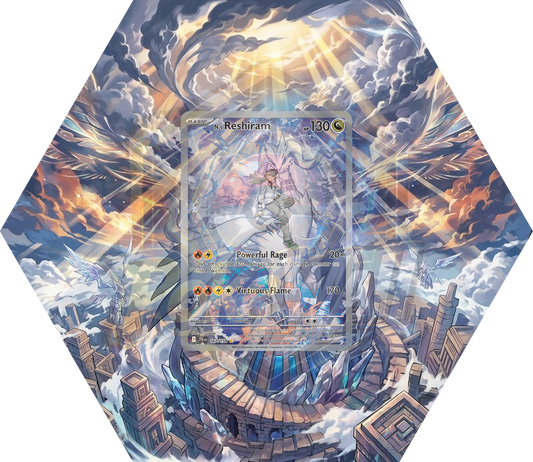 Ramka Hexagon Reshiram (JTG 167)