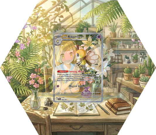 Ramka Hexagon Lillie's Ribombee (JTG 164)