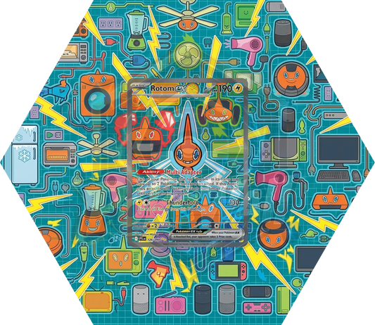 Ramka Hexagon Rotom (PFL 126)