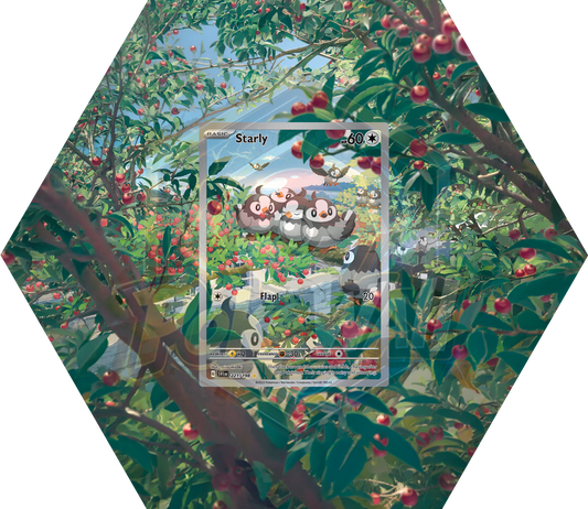 Ramka Hexagon Starly (SV1 221)