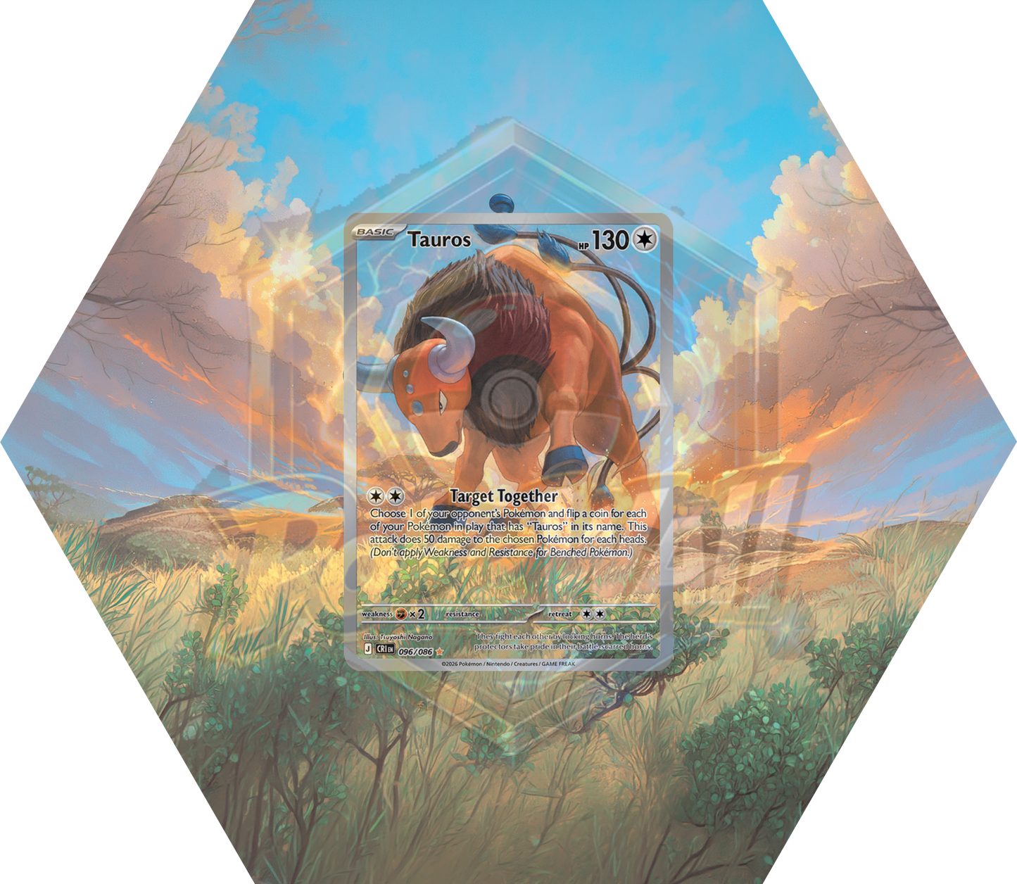 Ramka Hexagon Tauros (CRI 096)