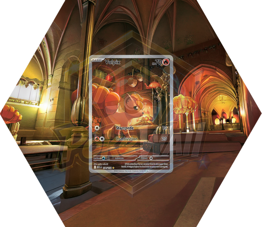 Ramka Hexagon Vulpix (MEG 138)