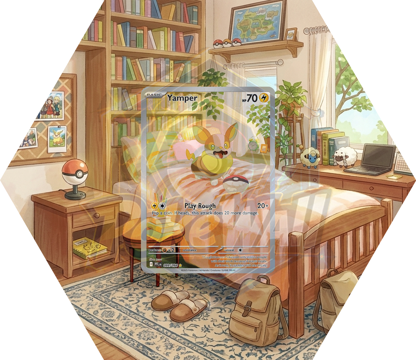 Ramka Hexagon Yamper (PFL 099)