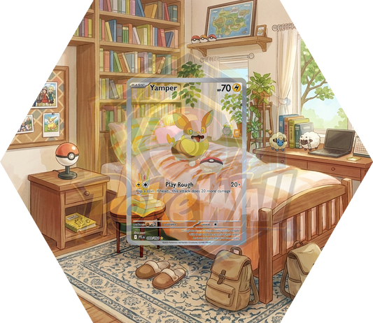 Ramka Hexagon Yamper (PFL 099)